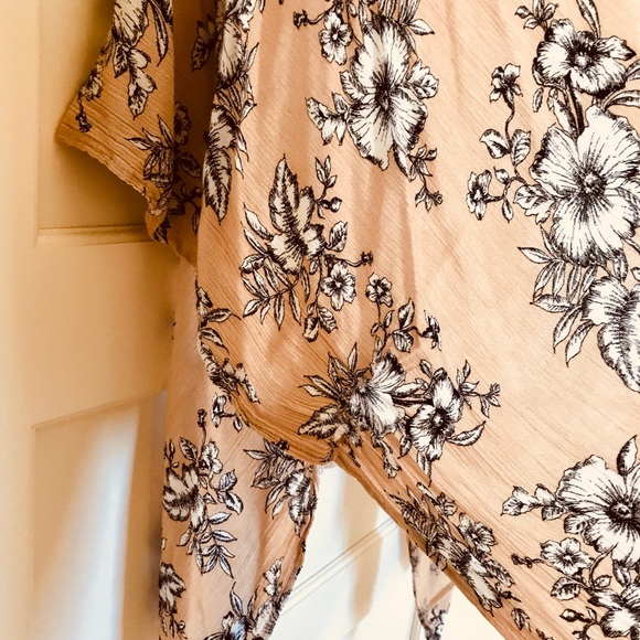 Floral Kimono/Top - Picture 4 of 4